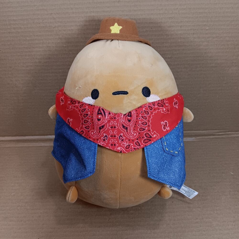 Smoko Tayto Cowboy Potato Midi Mochi Deluxe Plush